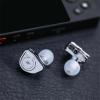 imageLinsoul SIMGOT EW200 10mm SCP Diaphragm Dynamic Driver inEar Earphones with All Metal Body Detachable 078mm 2pin SilverPlated OFC Cable for Audiophiles Musicians EW200 with MicEW200 DSP