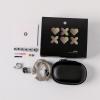 imageLinsoul SIMGOT EW300 1DD1Planar1PZT Hybrid Driver in Ear Monitor Wired Earbuds IEM Gaming Earbuds with Detachable Nozzles SilverPlated OFC IEM Cable for Audiophile Musician EW300 DSPEW300 Standard