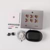 imageLinsoul SIMGOT EW300 1DD1Planar1PZT Hybrid Driver in Ear Monitor Wired Earbuds IEM Gaming Earbuds with Detachable Nozzles SilverPlated OFC IEM Cable for Audiophile Musician EW300 DSPEW300 DSP