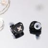 imageLinsoul SIMGOT EW300 1DD1Planar1PZT Hybrid Driver in Ear Monitor Wired Earbuds IEM Gaming Earbuds with Detachable Nozzles SilverPlated OFC IEM Cable for Audiophile Musician EW300 DSPEW300 HBB