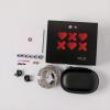imageLinsoul SIMGOT EW300 1DD1Planar1PZT Hybrid Driver in Ear Monitor Wired Earbuds IEM Gaming Earbuds with Detachable Nozzles SilverPlated OFC IEM Cable for Audiophile Musician EW300 DSPEW300 HBB