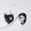 imageLinsoul SIMGOT EW300 1DD1Planar1PZT Hybrid Driver in Ear Monitor Wired Earbuds IEM Gaming Earbuds with Detachable Nozzles SilverPlated OFC IEM Cable for Audiophile Musician EW300 DSPEW300 DSP