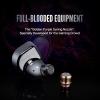 imageLinsoul SIMGOT EW300 1DD1Planar1PZT Hybrid Driver in Ear Monitor Wired Earbuds IEM Gaming Earbuds with Detachable Nozzles SilverPlated OFC IEM Cable for Audiophile Musician EW300 DSPEW300 HBB