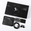 imageLinsoul TANGZU FUDU Verse 1 HiFi 1DD2BA Driver Earphone IEM in Ear Monitor with Ergonomic Shape and Detachable OxygenFree SilverPlated Copper 2Pin Cable for Audiophile Musician 44mm