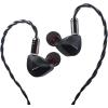 imageLinsoul TANGZU FUDU Verse 1 HiFi 1DD2BA Driver Earphone IEM in Ear Monitor with Ergonomic Shape and Detachable OxygenFree SilverPlated Copper 2Pin Cable for Audiophile Musician 35mm