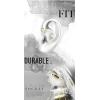 imageLinsoul TANGZU Waner SG HiFi 10mm Dynamic Driver PET Diaphragm inEar Earphone with Ergonomic Shape Detachable Recessed 2Pin OFC Braided Cable for Audiophile Musician DJ StageWhite Without MicBlack