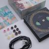 imageLinsoul TANGZU Waner SG HiFi 10mm Dynamic Driver PET Diaphragm inEar Earphone with Ergonomic Shape Detachable Recessed 2Pin OFC Braided Cable for Audiophile Musician DJ StageWhite Without MicGreen