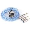 imageLinsoul TANGZU x HBB Wu Heyday HiFi Upgraded 145mm Planar Driver IEM with 5Axis CNC Aluminum Shell Detachable 3in1 SilverPlated Cable