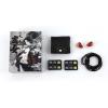 imageLinsoul TANGZU x HBB XuanNv in Ear Monitor 2 Dynamic Driver HiFi IEM Earphones Wired Gaming Earbuds with 3D Printed Resin Shell Detachable 2Pin Single Crystal OFC Cable for Musician Audiophile