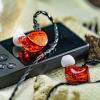 imageLinsoul TANGZU x HBB XuanNv in Ear Monitor 2 Dynamic Driver HiFi IEM Earphones Wired Gaming Earbuds with 3D Printed Resin Shell Detachable 2Pin Single Crystal OFC Cable for Musician Audiophile