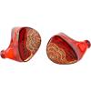 imageLinsoul TANGZU x HBB XuanNv in Ear Monitor 2 Dynamic Driver HiFi IEM Earphones Wired Gaming Earbuds with 3D Printed Resin Shell Detachable 2Pin Single Crystal OFC Cable for Musician Audiophile