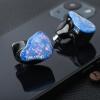 imageLinsoul THIEAUDIO Hype 4 2DD4BA in Ear Monitor HiFi IEM Earphones with Tonal Balance Latest Sonion Driver Detachable SilverPlated OCC Cable for Audiophile Musician Professionals WhiteBlue