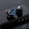 imageLinsoul THIEAUDIO Hype 4 2DD4BA in Ear Monitor HiFi IEM Earphones with Tonal Balance Latest Sonion Driver Detachable SilverPlated OCC Cable for Audiophile Musician Professionals WhiteBlack