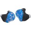 imageLinsoul THIEAUDIO Hype 4 2DD4BA in Ear Monitor HiFi IEM Earphones with Tonal Balance Latest Sonion Driver Detachable SilverPlated OCC Cable for Audiophile Musician Professionals WhiteBlue