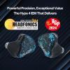 imageLinsoul THIEAUDIO Hype 4 2DD4BA in Ear Monitor HiFi IEM Earphones with Tonal Balance Latest Sonion Driver Detachable SilverPlated OCC Cable for Audiophile Musician Professionals WhiteBlack