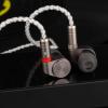 imageLinsoul TIN Audio T2 HiFi in Ear Monitor 2DD Double Dynamic Driver IEM Wired Earbuds Metal Bass Headphones with 35mm 2pin IEM Cable for DJ Musician