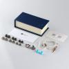 imageLinsoul TIN Audio T2 HiFi in Ear Monitor 2DD Double Dynamic Driver IEM Wired Earbuds Metal Bass Headphones with 35mm 2pin IEM Cable for DJ Musician
