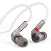 imageLinsoul TIN Audio T2 HiFi in Ear Monitor 2DD Double Dynamic Driver IEM Wired Earbuds Metal Bass Headphones with 35mm 2pin IEM Cable for DJ Musician