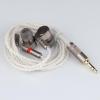 imageLinsoul TIN Audio T2 HiFi in Ear Monitor 2DD Double Dynamic Driver IEM Wired Earbuds Metal Bass Headphones with 35mm 2pin IEM Cable for DJ Musician