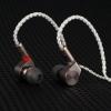 imageLinsoul TIN Audio T2 HiFi in Ear Monitor 2DD Double Dynamic Driver IEM Wired Earbuds Metal Bass Headphones with 35mm 2pin IEM Cable for DJ Musician