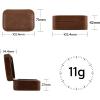 imageLinsoul TIN HiFi Portable PU Leather Storage Case for Tin Audio T2 T3 T2 PRO Earphones Brown