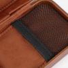 imageLinsoul TIN HiFi Portable PU Leather Storage Case for Tin Audio T2 T3 T2 PRO Earphones Brown
