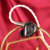 imageLinsoul TINHIFI C3 10mm PULCP Composite Diaphragm HiFi Wired Earphone inEar Monitor IEMs for Musician Audiophile Black C3