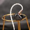 imageLinsoul TINHIFI C3 10mm PULCP Composite Diaphragm HiFi Wired Earphone inEar Monitor IEMs for Musician Audiophile Black C3