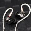 imageLinsoul TINHIFI C3 10mm PULCP Composite Diaphragm HiFi Wired Earphone inEar Monitor IEMs for Musician Audiophile Black C3