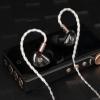 imageLinsoul TINHIFI C3 10mm PULCP Composite Diaphragm HiFi Wired Earphone inEar Monitor IEMs for Musician Audiophile Black C3