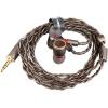imageLinsoul TINHIFI T4 Plus 10mm Magnetic CNT Driver inEar Monitor with N54 Circuit CCAW Voice Coil Metal Case Wood Faceplate Detachable SilverCopper Cable for Audiophile Musician