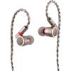 imageLinsoul TINHIFI T4 Plus 10mm Magnetic CNT Driver inEar Monitor with N54 Circuit CCAW Voice Coil Metal Case Wood Faceplate Detachable SilverCopper Cable for Audiophile Musician
