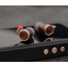imageLinsoul TINHIFI T4 Plus 10mm Magnetic CNT Driver inEar Monitor with N54 Circuit CCAW Voice Coil Metal Case Wood Faceplate Detachable SilverCopper Cable for Audiophile Musician