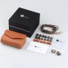 imageLinsoul TINHIFI T4 Plus 10mm Magnetic CNT Driver inEar Monitor with N54 Circuit CCAW Voice Coil Metal Case Wood Faceplate Detachable SilverCopper Cable for Audiophile Musician