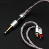 imageLinsoul Tripowin Jelly Upgraded 16 Core 21 Wires Per Core SilverPlated OCCAlloy Copper GrapheneOCC Mixed Braided Cable for Audiophile Musician35mm 2pin 078mm2pin 078mm