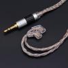 imageLinsoul Tripowin Jelly Upgraded 16 Core 21 Wires Per Core SilverPlated OCCAlloy Copper GrapheneOCC Mixed Braided Cable for Audiophile Musician35mm 2pin 078mmRecessed 2pin