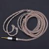 imageLinsoul Tripowin Jelly Upgraded 16 Core 21 Wires Per Core SilverPlated OCCAlloy Copper GrapheneOCC Mixed Braided Cable for Audiophile Musician35mm 2pin 078mmRecessed 2pin