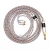 imageLinsoul Tripowin Jelly Upgraded 16 Core 21 Wires Per Core SilverPlated OCCAlloy Copper GrapheneOCC Mixed Braided Cable for Audiophile Musician35mm 2pin 078mmMMCX