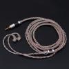 imageLinsoul Tripowin Jelly Upgraded 16 Core 21 Wires Per Core SilverPlated OCCAlloy Copper GrapheneOCC Mixed Braided Cable for Audiophile Musician35mm 2pin 078mmRecessed 2pin