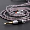 imageLinsoul Tripowin Jelly Upgraded 16 Core 21 Wires Per Core SilverPlated OCCAlloy Copper GrapheneOCC Mixed Braided Cable for Audiophile Musician35mm 2pin 078mmMMCX