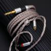 imageLinsoul Tripowin Jelly Upgraded 16 Core 21 Wires Per Core SilverPlated OCCAlloy Copper GrapheneOCC Mixed Braided Cable for Audiophile Musician35mm 2pin 078mm2pin 078mm