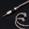 imageLinsoul Tripowin Jelly Upgraded 16 Core 21 Wires Per Core SilverPlated OCCAlloy Copper GrapheneOCC Mixed Braided Cable for Audiophile Musician35mm 2pin 078mmRecessed 2pin