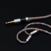 imageLinsoul Tripowin Jelly Upgraded 16 Core 21 Wires Per Core SilverPlated OCCAlloy Copper GrapheneOCC Mixed Braided Cable for Audiophile Musician35mm 2pin 078mmMMCX