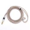 imageLinsoul Tripowin Jelly Upgraded 16 Core 21 Wires Per Core SilverPlated OCCAlloy Copper GrapheneOCC Mixed Braided Cable for Audiophile Musician35mm 2pin 078mm2pin 078mm
