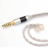 imageLinsoul Tripowin Jelly Upgraded 16 Core 21 Wires Per Core SilverPlated OCCAlloy Copper GrapheneOCC Mixed Braided Cable for Audiophile Musician35mm 2pin 078mmRecessed 2pin
