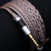 imageLinsoul Tripowin Jelly Upgraded 16 Core 21 Wires Per Core SilverPlated OCCAlloy Copper GrapheneOCC Mixed Braided Cable for Audiophile Musician35mm 2pin 078mmMMCX