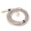 imageLinsoul Tripowin Jelly Upgraded 16 Core 21 Wires Per Core SilverPlated OCCAlloy Copper GrapheneOCC Mixed Braided Cable for Audiophile Musician35mm 2pin 078mmRecessed 2pin
