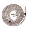 imageLinsoul Tripowin Jelly Upgraded 16 Core 21 Wires Per Core SilverPlated OCCAlloy Copper GrapheneOCC Mixed Braided Cable for Audiophile Musician35mm 2pin 078mm2pin 078mm