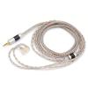 imageLinsoul Tripowin Jelly Upgraded 16 Core 21 Wires Per Core SilverPlated OCCAlloy Copper GrapheneOCC Mixed Braided Cable for Audiophile Musician35mm 2pin 078mmRecessed 2pin