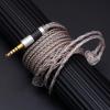 imageLinsoul Tripowin Jelly Upgraded 16 Core 21 Wires Per Core SilverPlated OCCAlloy Copper GrapheneOCC Mixed Braided Cable for Audiophile Musician35mm 2pin 078mmRecessed 2pin